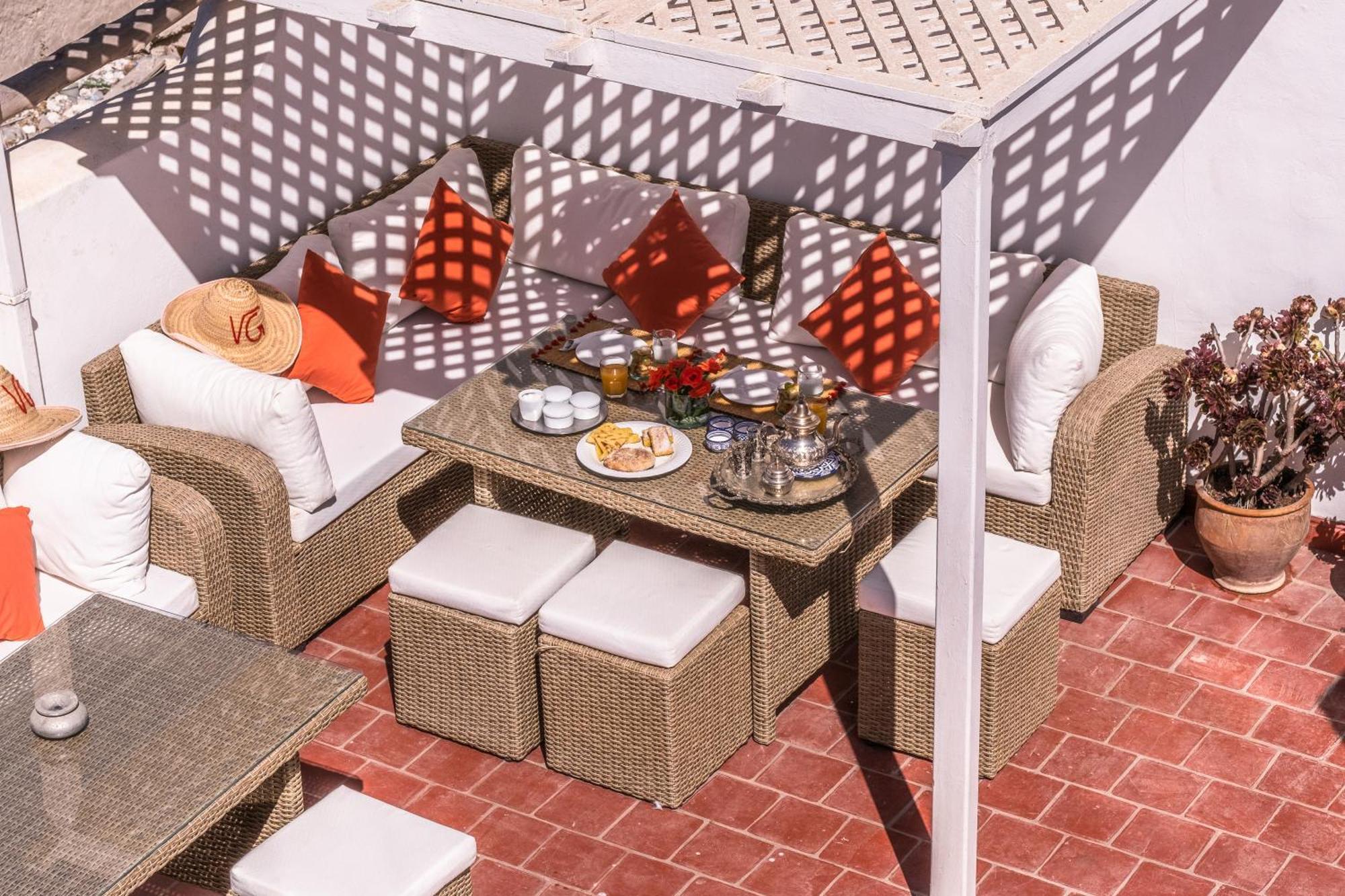 Riad Villa Garance Essaouira Eksteriør bilde