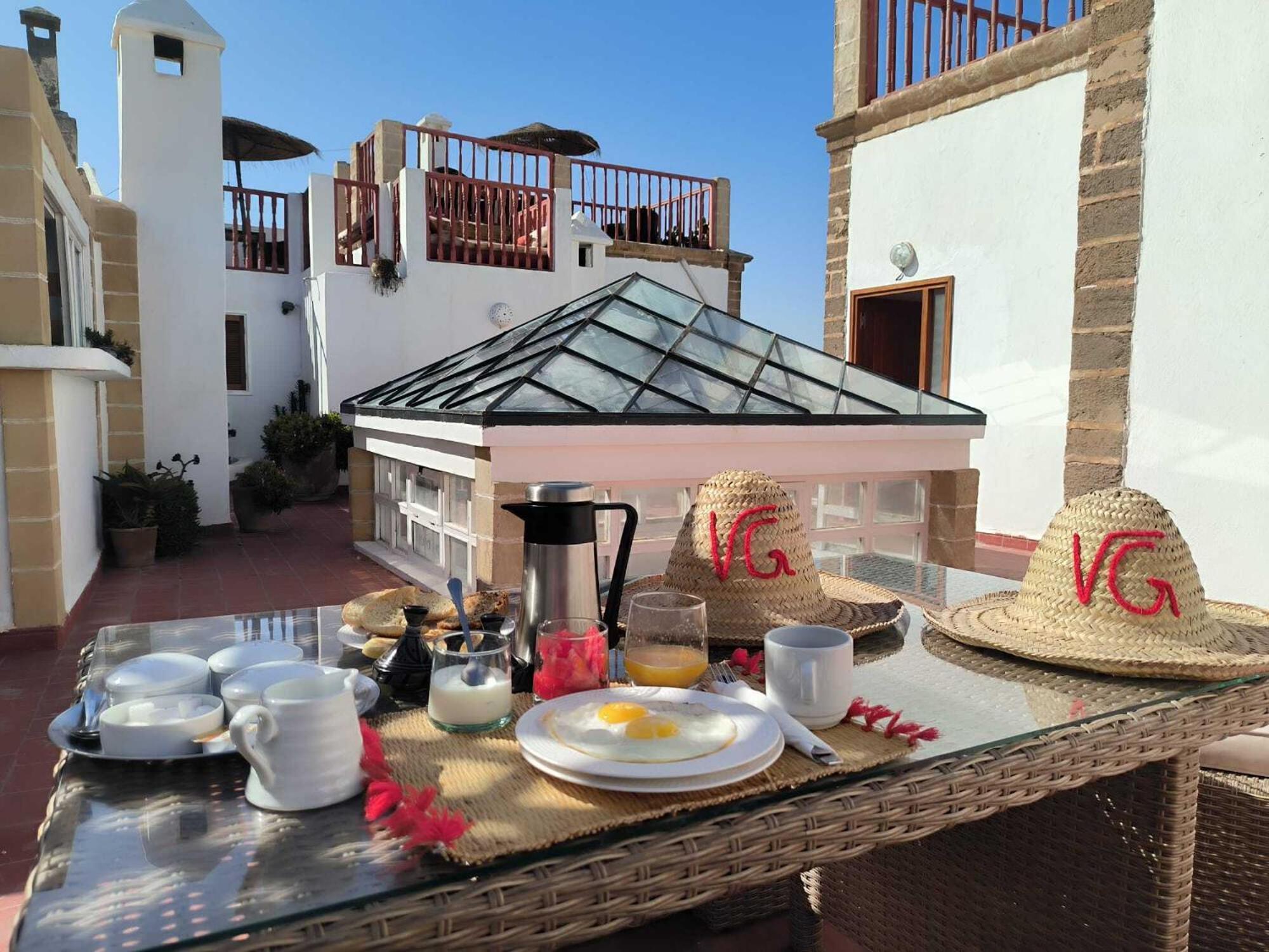 Riad Villa Garance Essaouira Eksteriør bilde