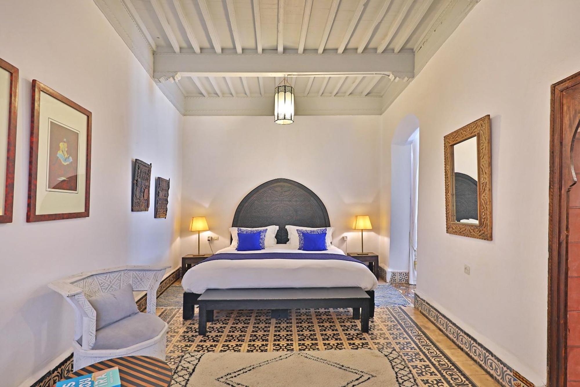 Riad Villa Garance Essaouira Rom bilde
